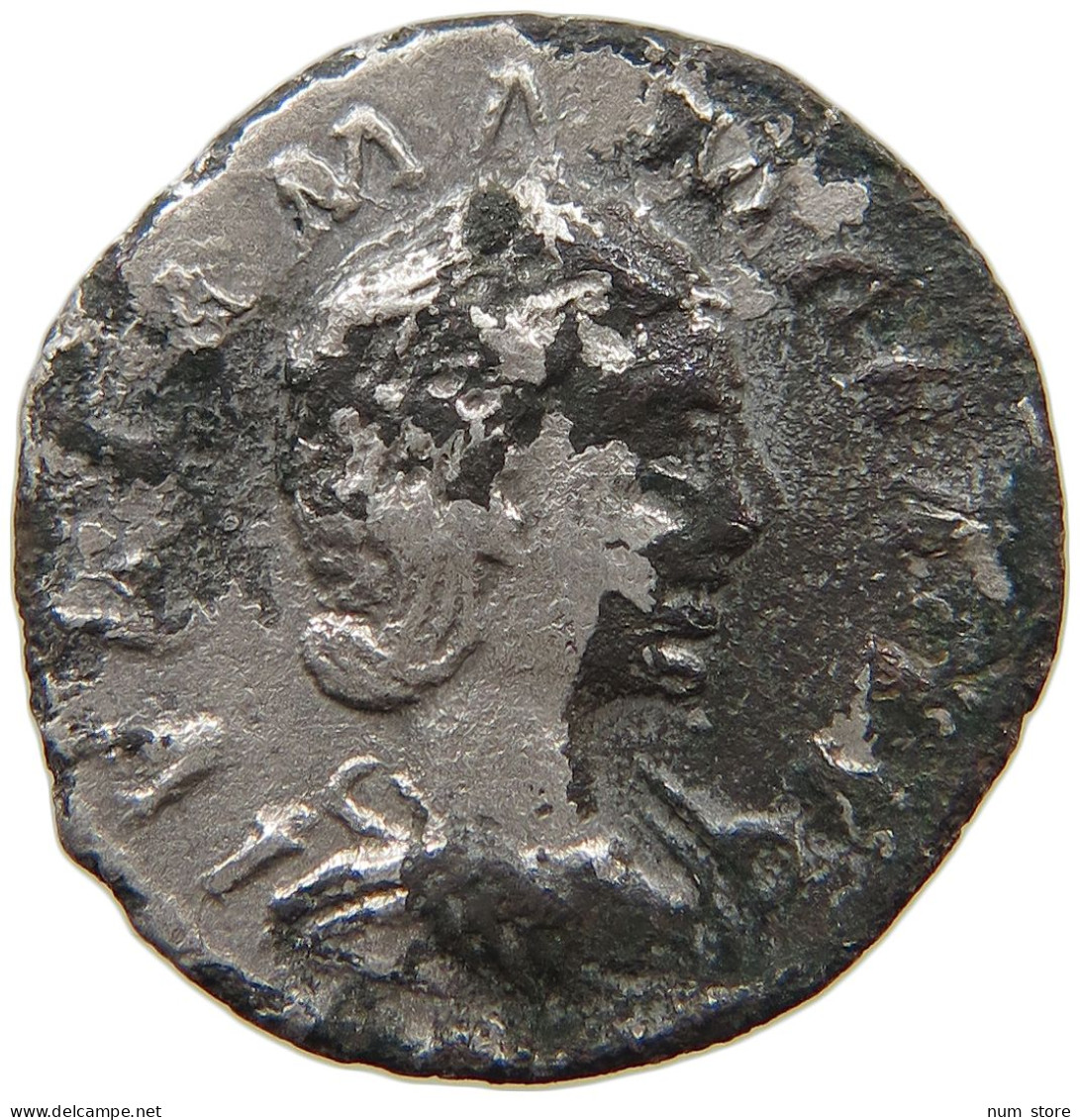 ROME EMPIRE DENAR  Julia Mamaea (222-235) #t134 0423 - The Severans (193 AD To 235 AD)