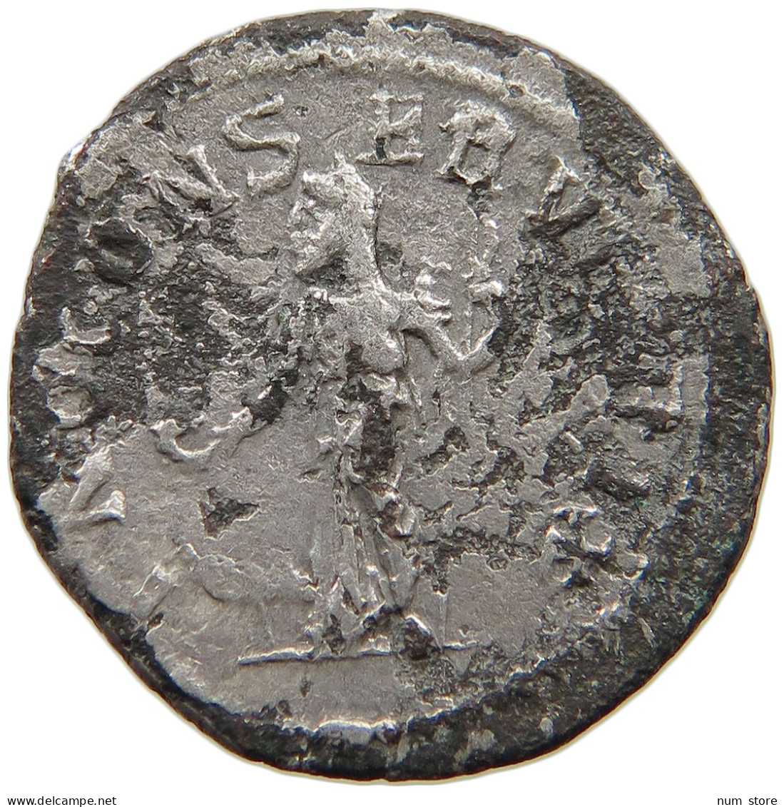 ROME EMPIRE DENAR  Julia Mamaea (222-235) #t134 0423 - Die Severische Dynastie (193 / 235)