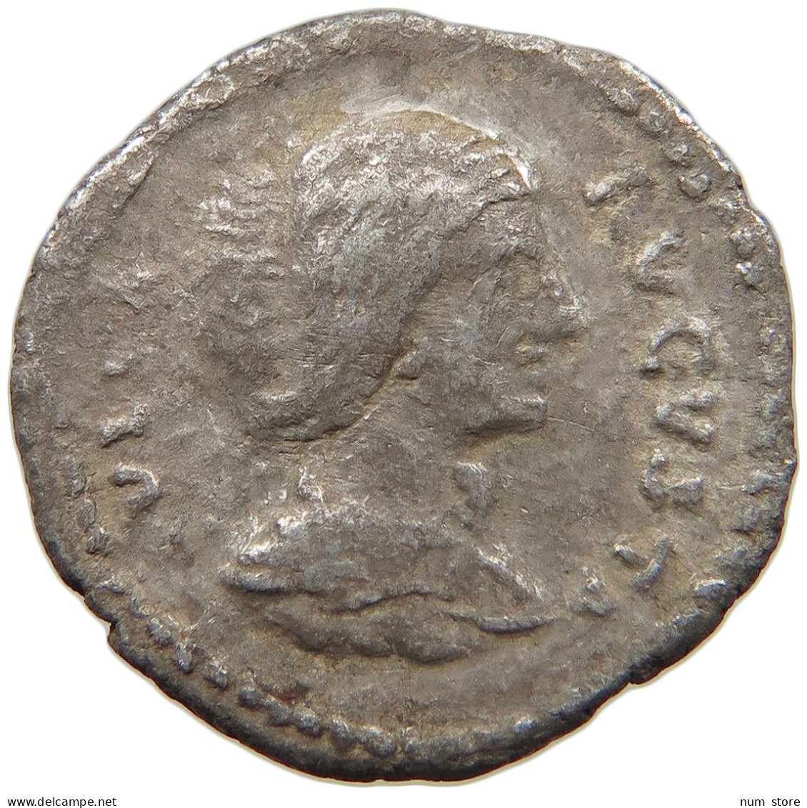 ROME EMPIRE DENAR  Julia Domna (217) CERERI FRVGIF #t134 0421 - Die Severische Dynastie (193 / 235)