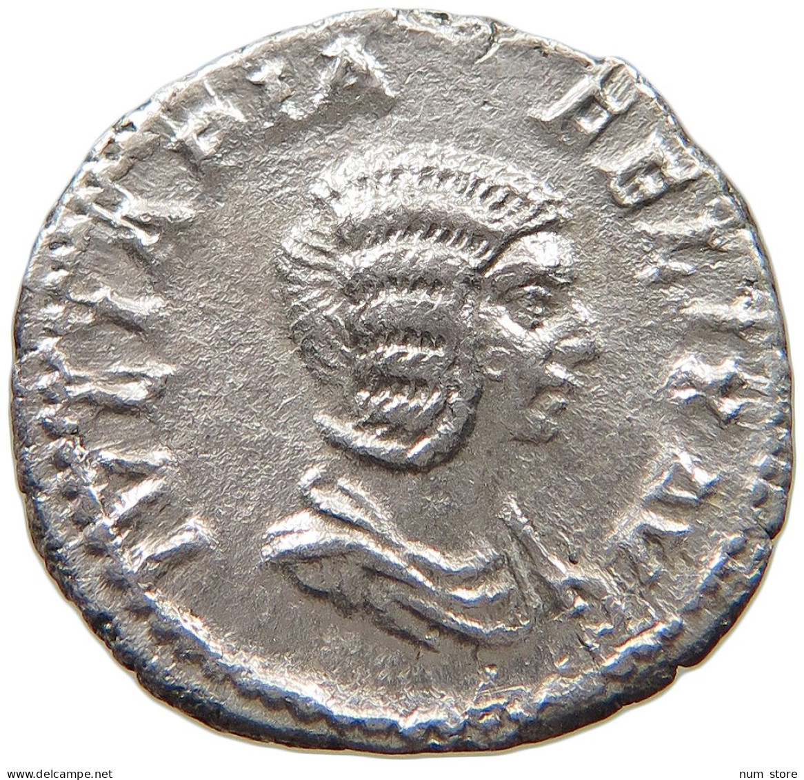 ROME EMPIRE DENAR  Julia Domna (217) DIANA - LVCIFERA #t110 0327 - The Severans (193 AD Tot 235 AD)