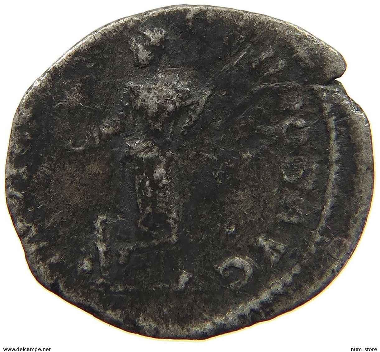 ROME EMPIRE DENAR  Elagabalus. 218-22 #t158 0623 - Die Severische Dynastie (193 / 235)