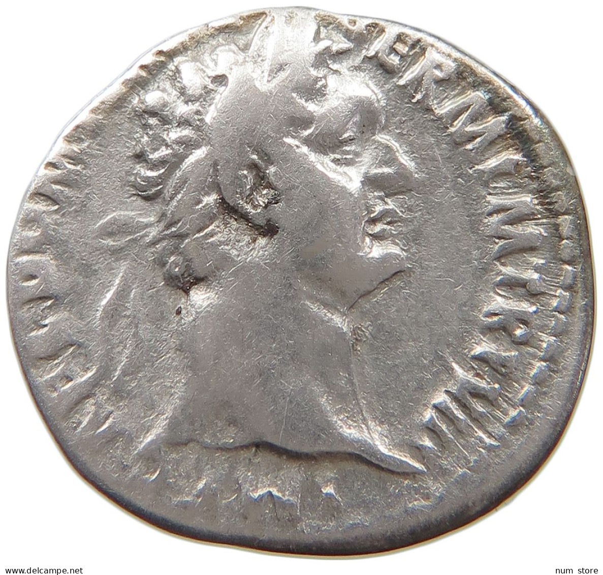 ROME EMPIRE DENAR  Domitianus (81-96) IMP XXI COS XV CENS P P P #t152 0245 - The Flavians (69 AD To 96 AD)