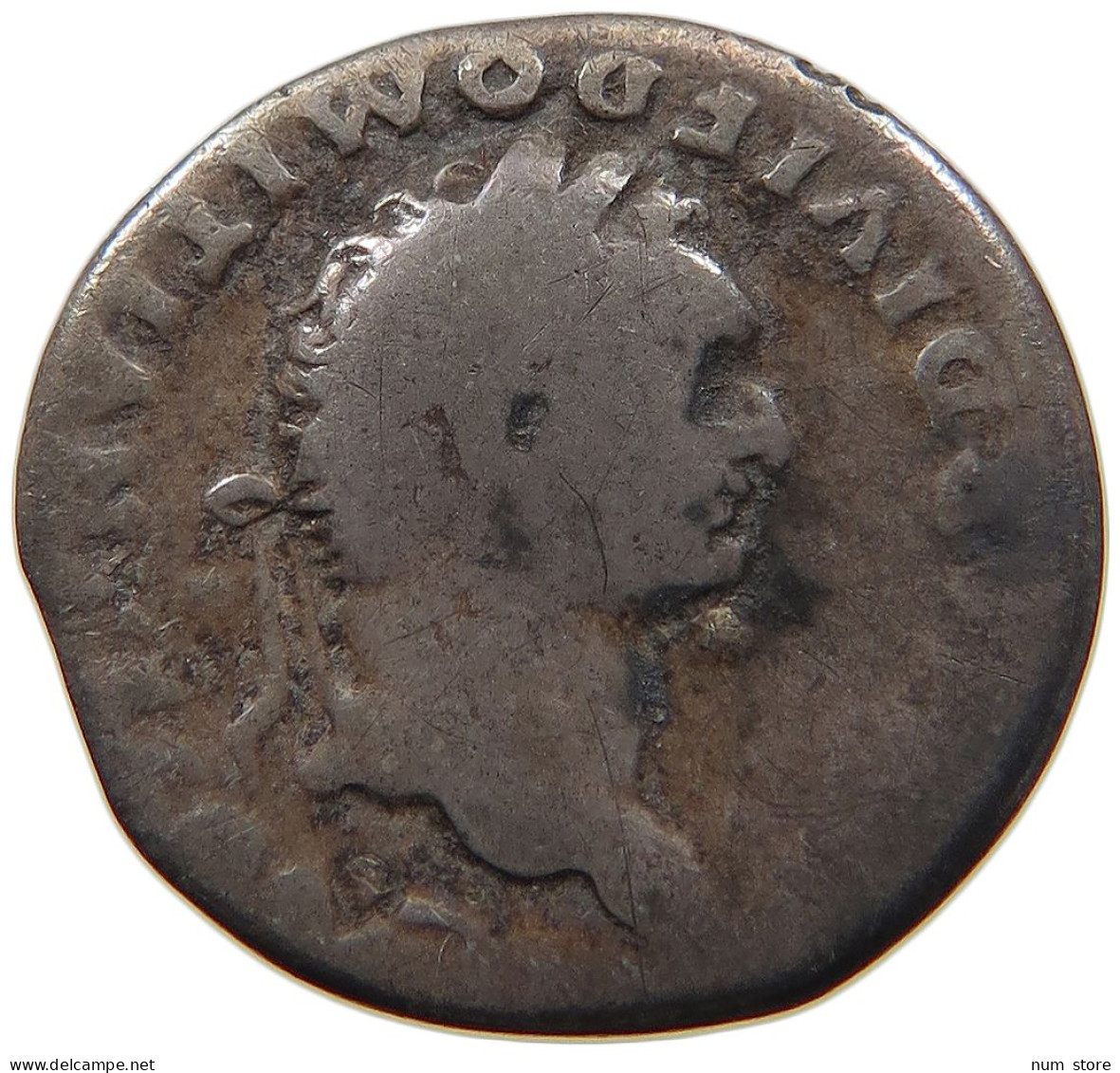 ROME EMPIRE DENAR  Domitianus (81-96) GOAT PRINCEPS IVVENTVTIS DENAR #t117 0117 - La Dinastia Flavia (69 / 96)