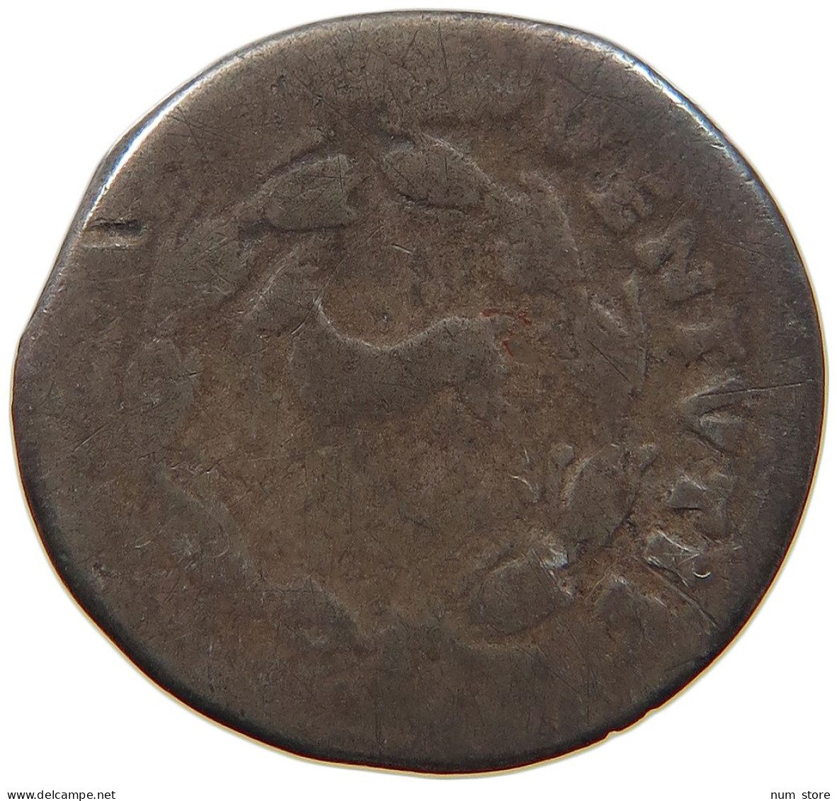 ROME EMPIRE DENAR  Domitianus (81-96) GOAT PRINCEPS IVVENTVTIS DENAR #t117 0117 - La Dinastia Flavia (69 / 96)