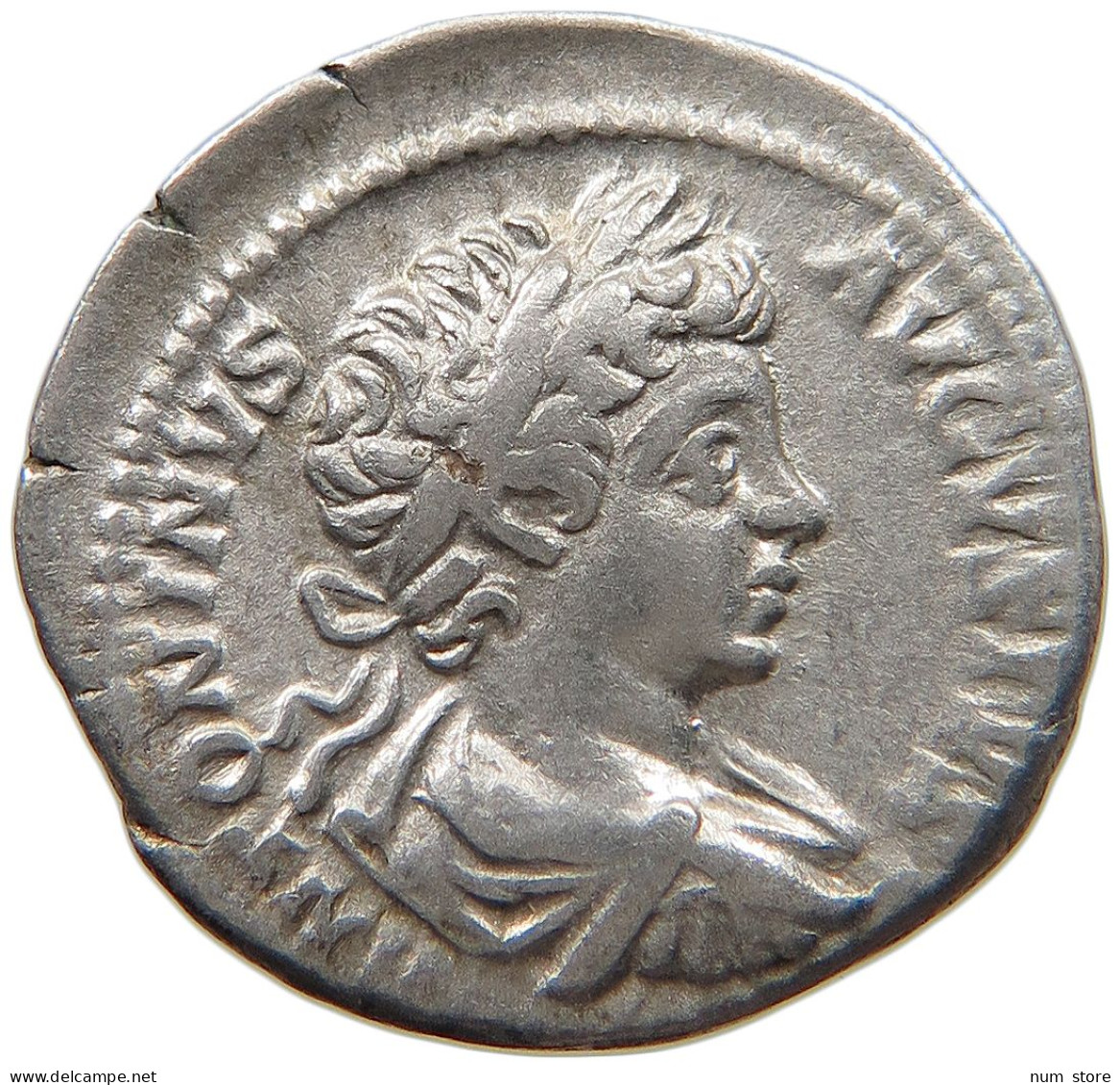 ROME EMPIRE DENAR  Caracalla (198-217) SEVERI PII AVG FIL #t110 0203 - Les Sévères (193 à 235)