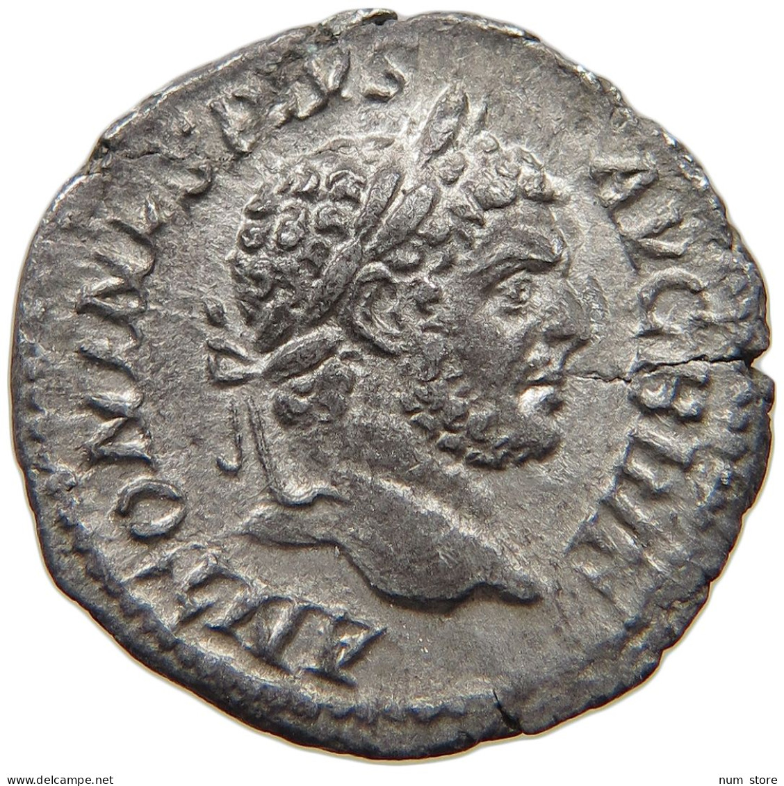 ROME EMPIRE DENAR  Caracalla (198-217) MARTI PROPVG-NATORI #t134 0071 - The Severans (193 AD Tot 235 AD)