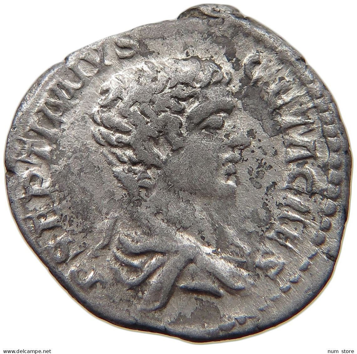 ROME EMPIRE DENAR  Alexander Severus 222-235. #c065 0637 - The Severans (193 AD Tot 235 AD)