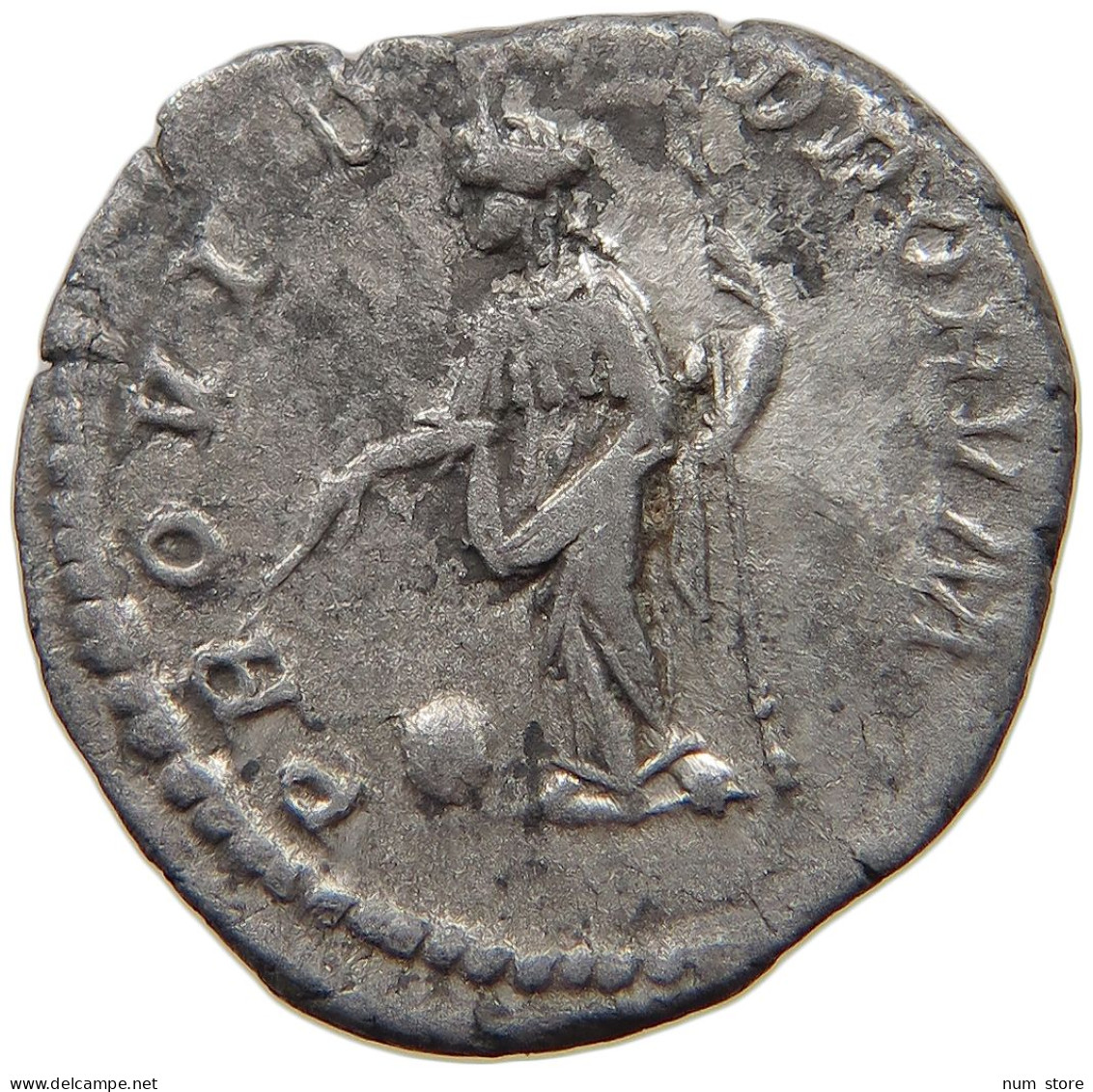 ROME EMPIRE DENAR  Alexander Severus 222-235. #c065 0637 - The Severans (193 AD To 235 AD)