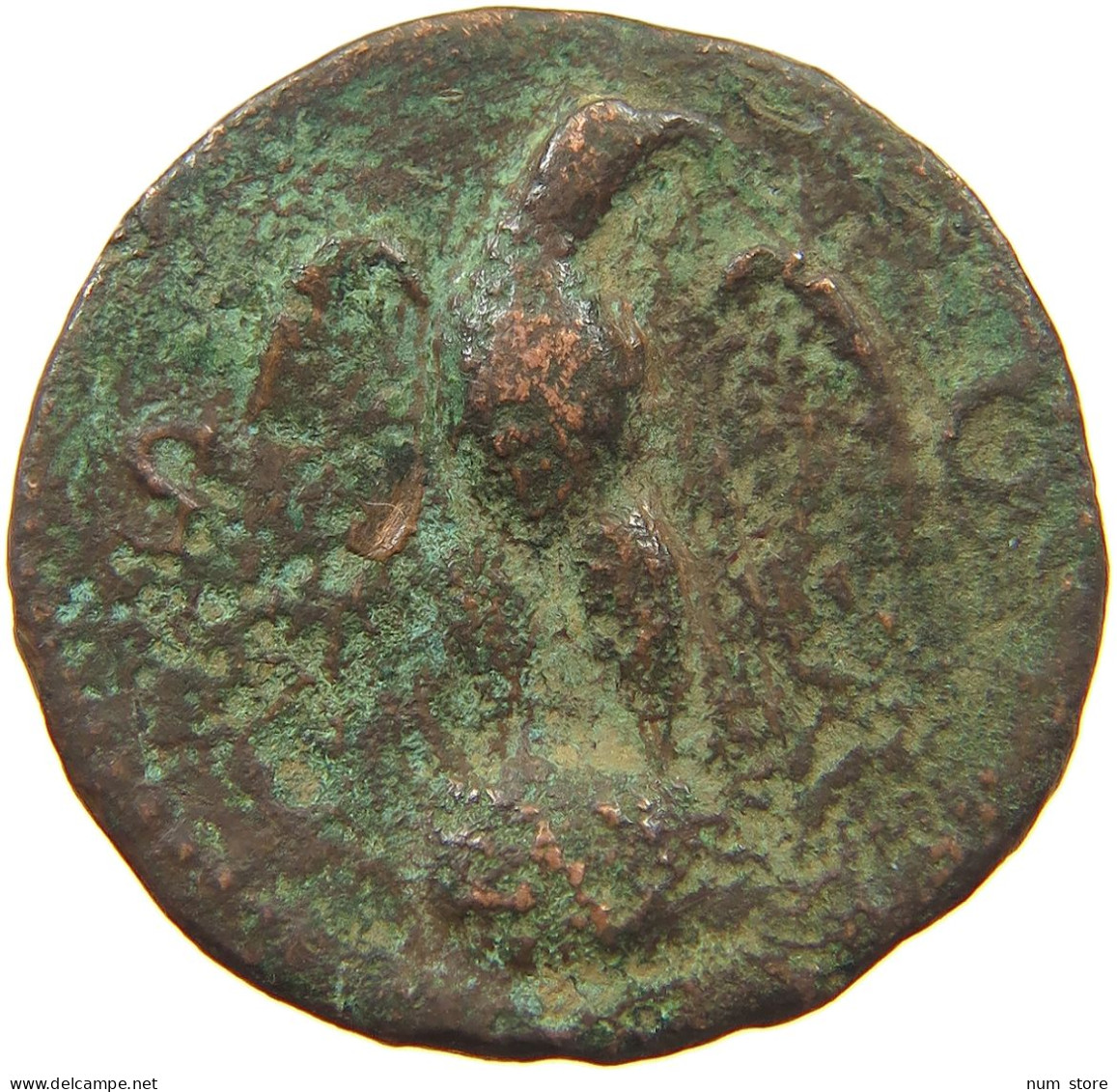 ROME EMPIRE AS  Vespasianus 69-79 LUGDUNUM #c076 0023 - La Dinastia Flavia (69 / 96)