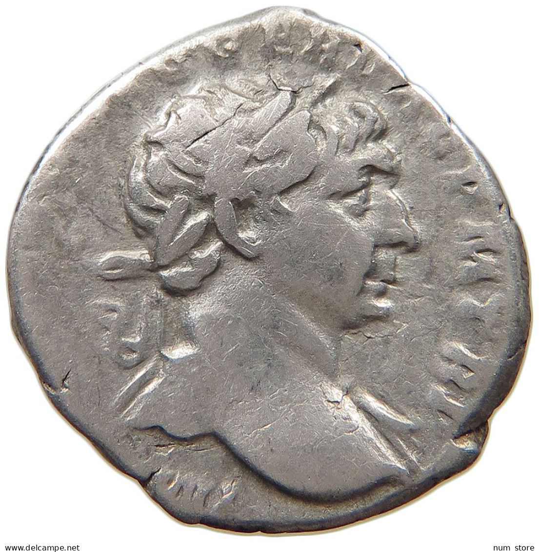 ROME EMPIRE DENAR  Domitianus (81-96) #t109 2117 - Die Flavische Dynastie (69 / 96)