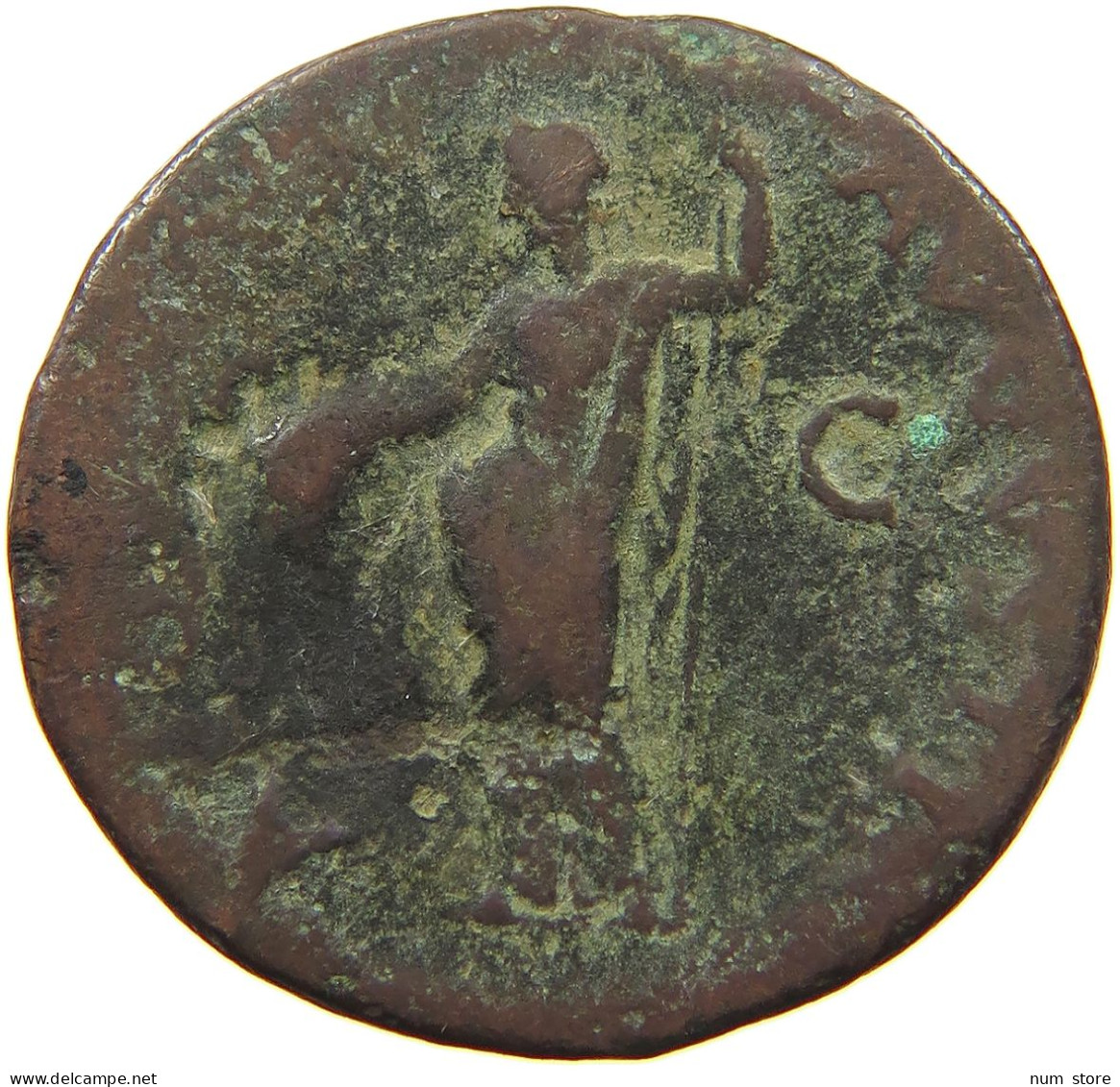 ROME EMPIRE AS  Vespasianus (69-79) #t141 0051 - La Dinastia Flavia (69 / 96)