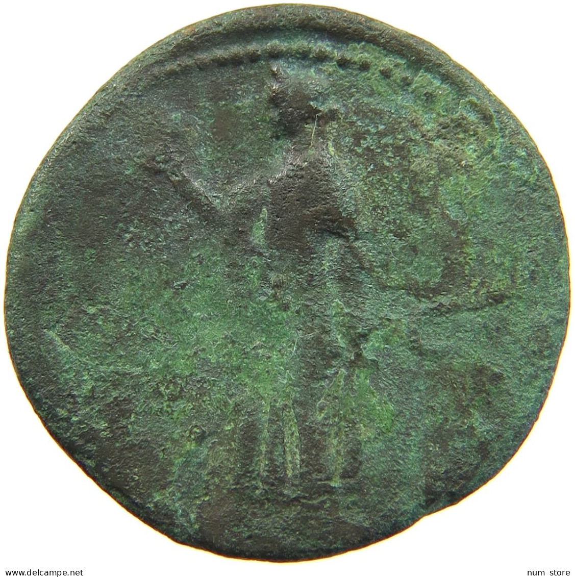 ROME EMPIRE AS  Vespasianus (69-79) #t134 0499 - Die Flavische Dynastie (69 / 96)