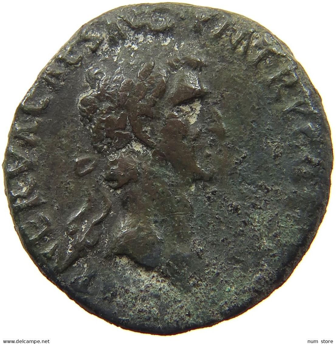 ROME EMPIRE AS  Nerva (96-98) FORTVNA AVGVSTI #t150 0477 - The Flavians (69 AD Tot 96 AD)