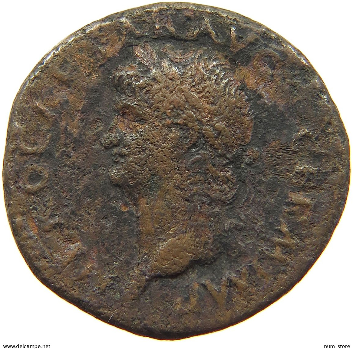 ROME EMPIRE AS  Nero (54-68) VICTORY GLOBE #t151 0251 - Les Julio-Claudiens (-27 à 69)