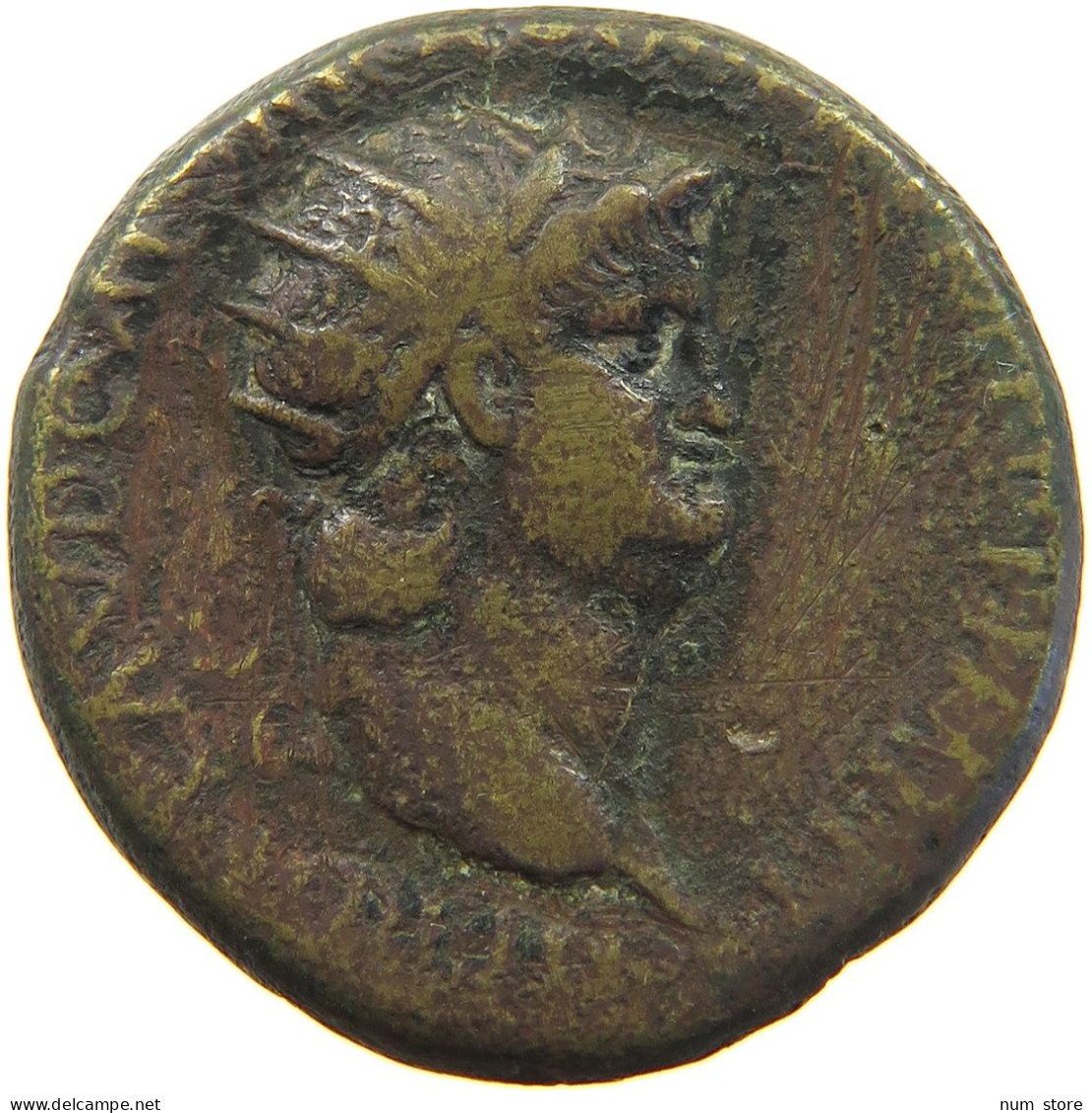 ROME EMPIRE AS  Nero (54-68) #t134 0317 - La Dinastia Giulio-Claudia Dinastia (-27 / 69)