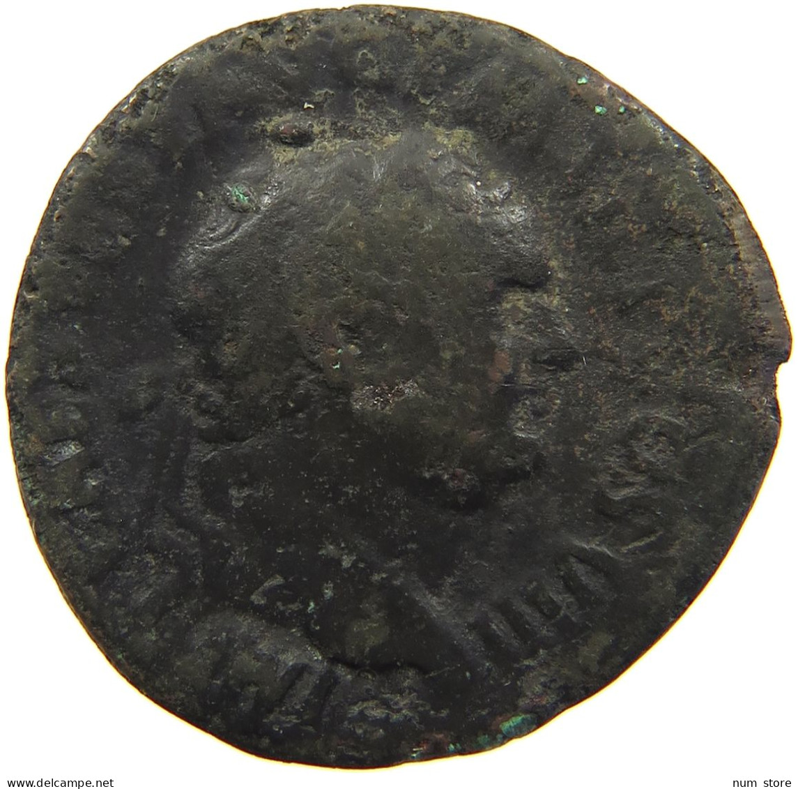 ROME EMPIRE AS  Domitianus (81-96) AEQUITAS RIC 163 #t137 0085 - The Flavians (69 AD Tot 96 AD)