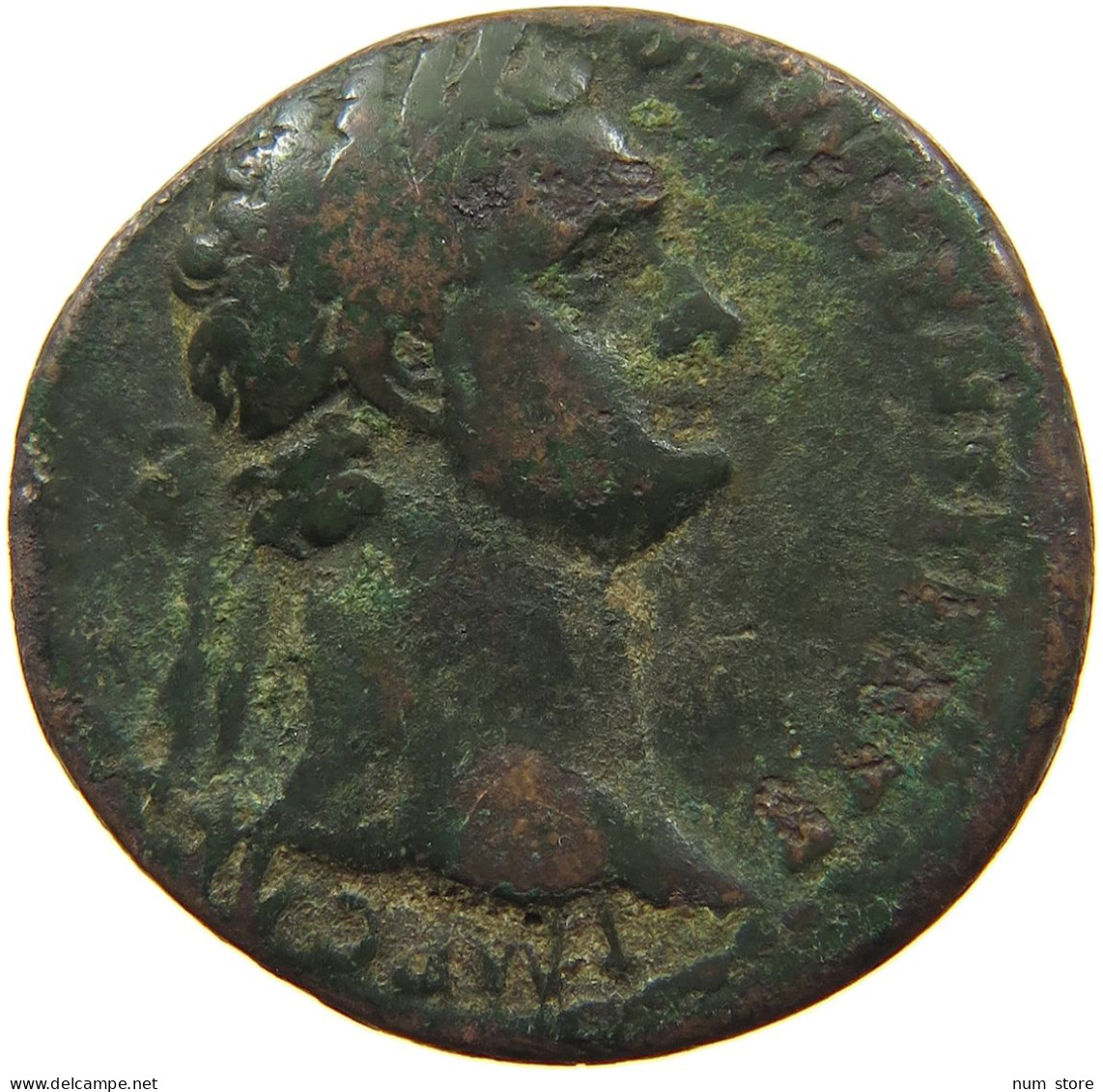 ROME EMPIRE AS  Domitianus (81-96) #t137 0123 - La Dinastia Flavia (69 / 96)