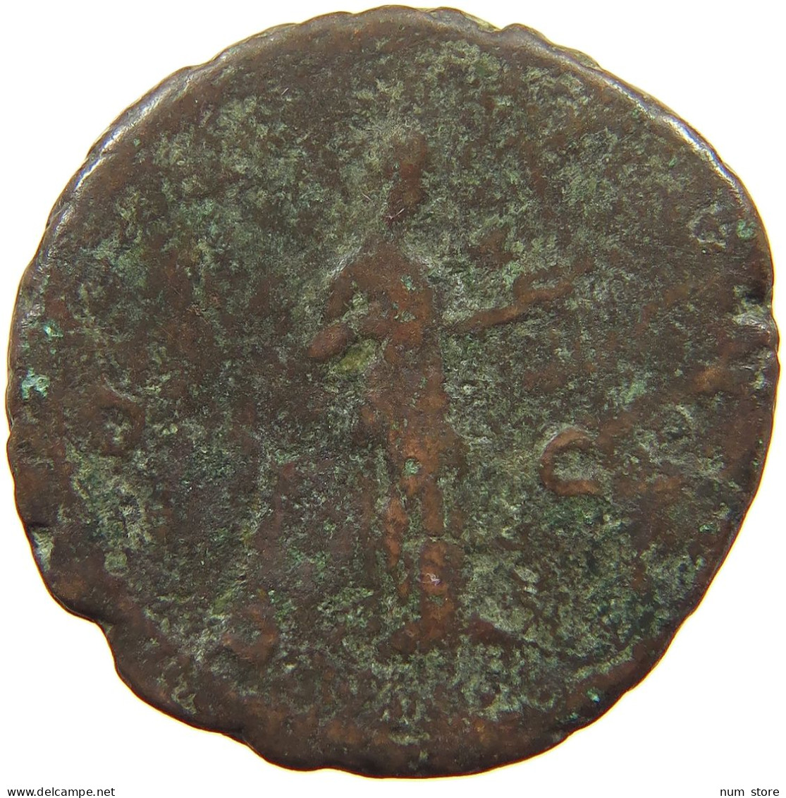 ROME EMPIRE AS  Domitianus (81-96) #t151 0243 - The Flavians (69 AD To 96 AD)