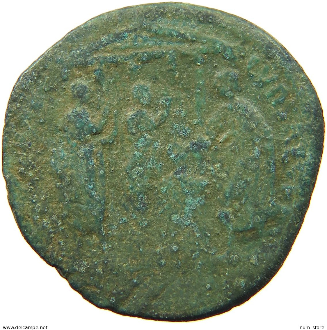 ROME EMPIRE AS  Domitianus (81-96) 88-89 COS XIIII LVD SAEC FEC S #t125 0431 - Les Flaviens (69 à 96)