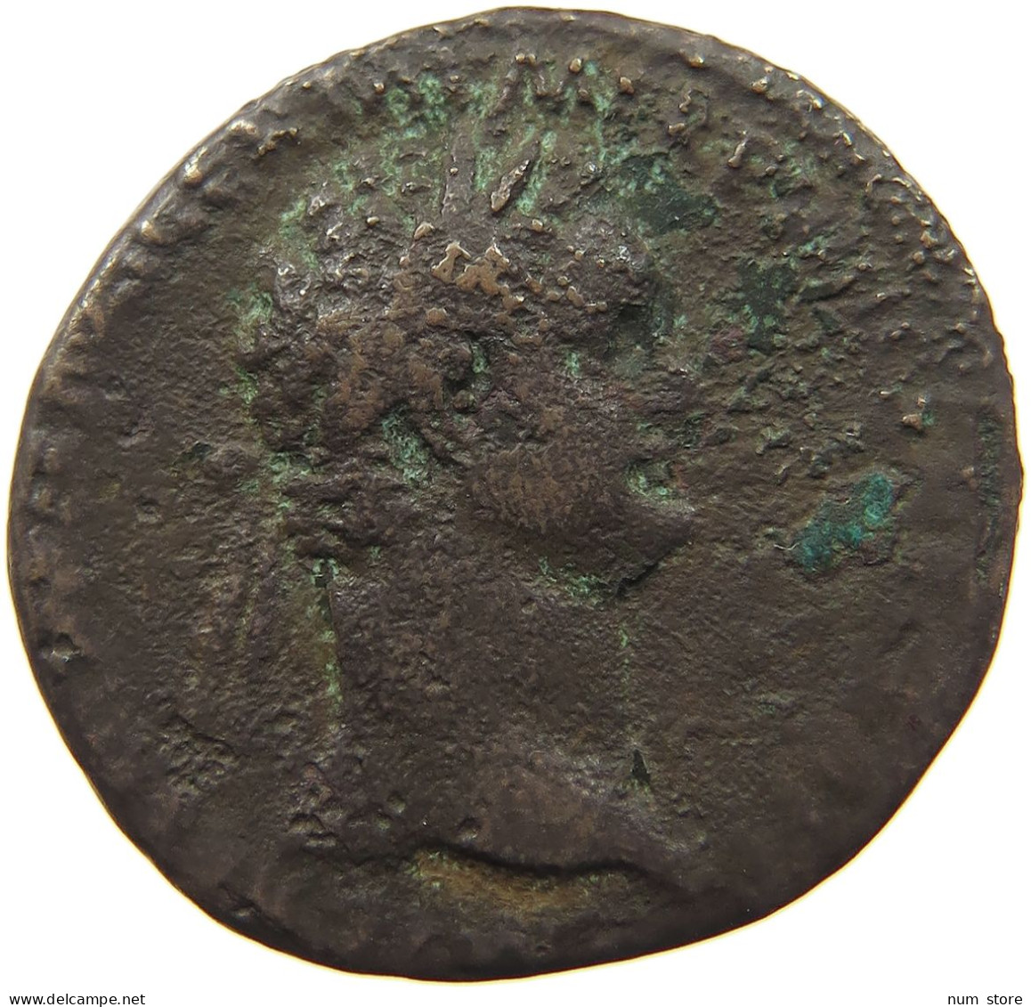 ROME EMPIRE AS  Domitianus (81-96) #t156 0301 - La Dinastia Flavia (69 / 96)