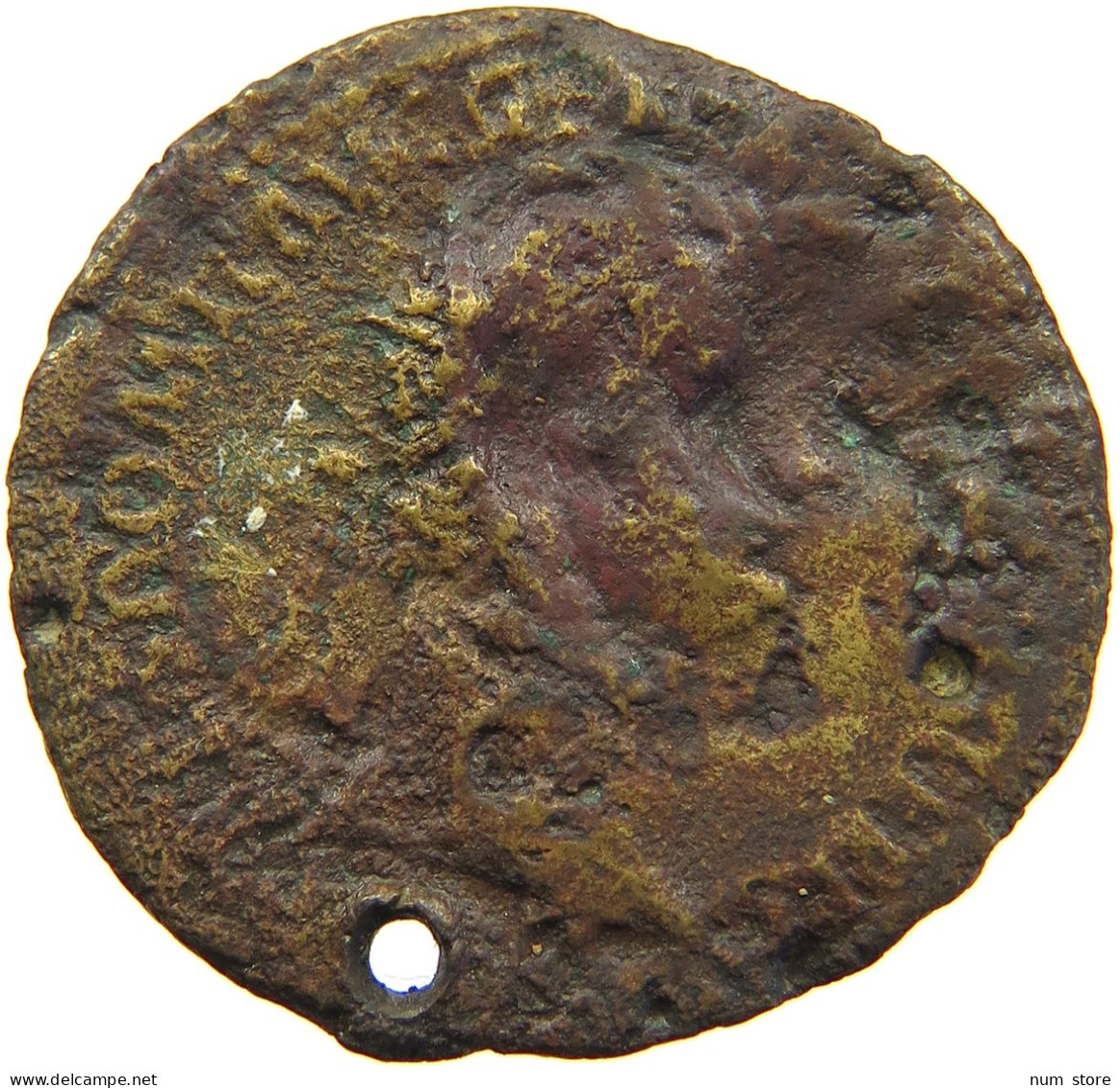 ROME EMPIRE AS  Domitianus (81-96) #t137 0089 - Die Flavische Dynastie (69 / 96)