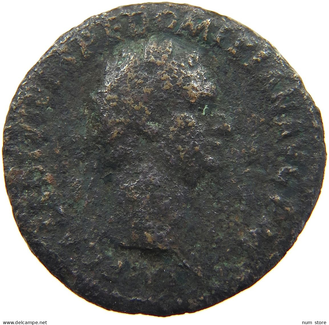 ROME EMPIRE AS  Domitianus (81-96) #t117 0019 - La Dinastía Flavia (69 / 96)