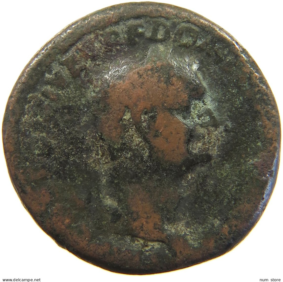 ROME EMPIRE AS  Domitianus (81-96) #t134 0307 - La Dinastia Flavia (69 / 96)