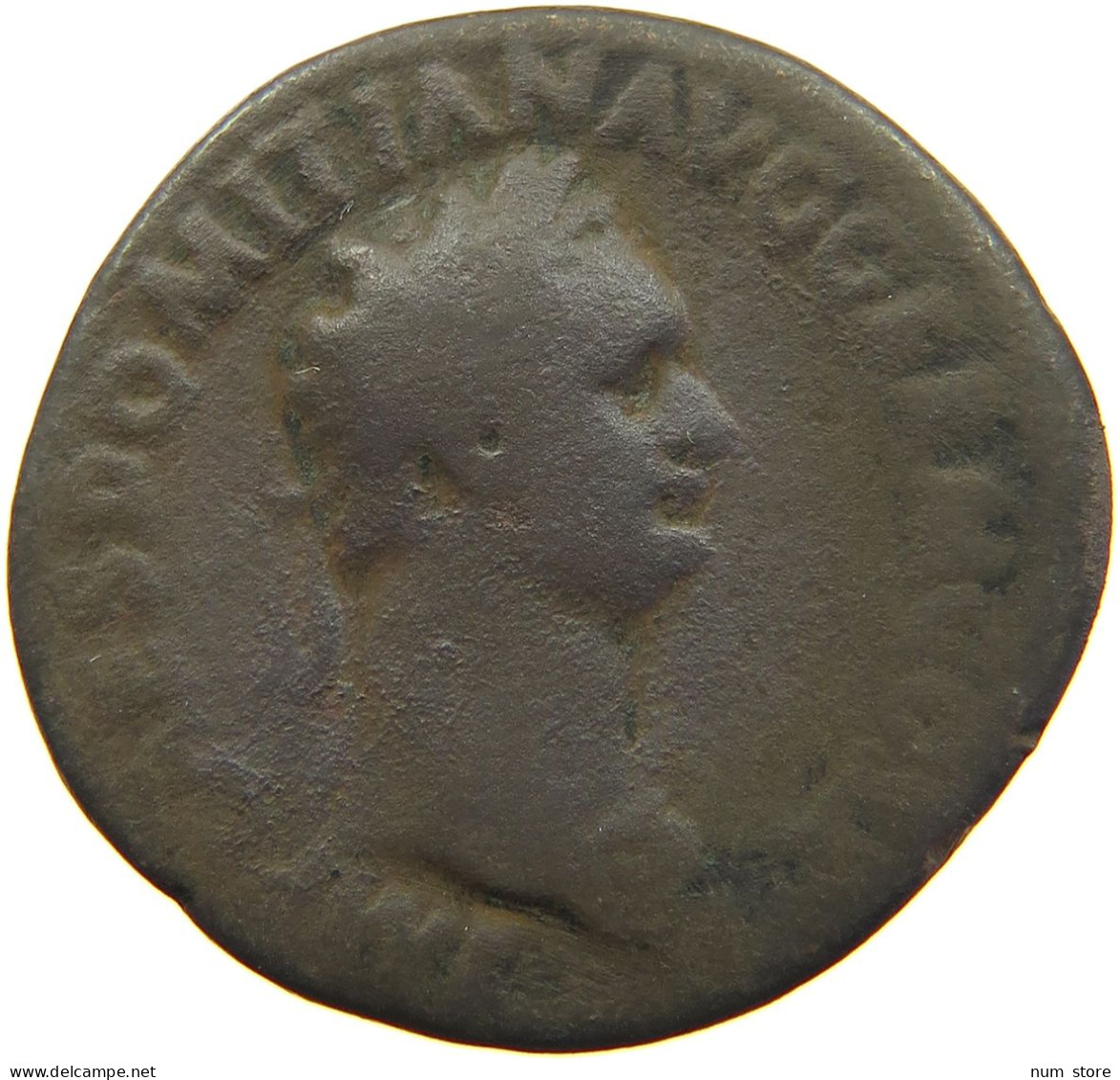 ROME EMPIRE AS  Domitianus (81-96) #t137 0087 - La Dinastia Flavia (69 / 96)