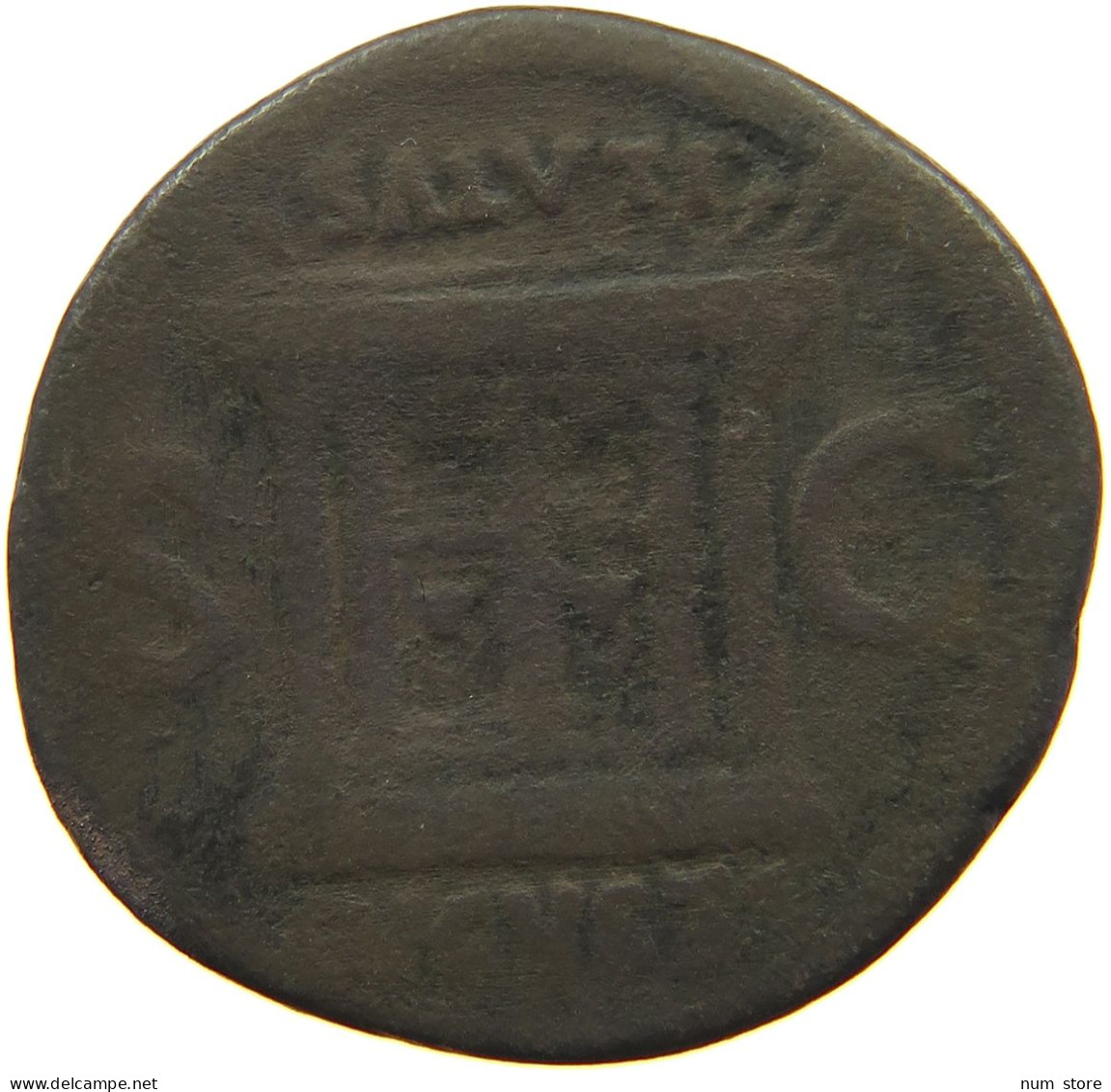 ROME EMPIRE AS  Domitianus (81-96) #t137 0087 - La Dinastia Flavia (69 / 96)