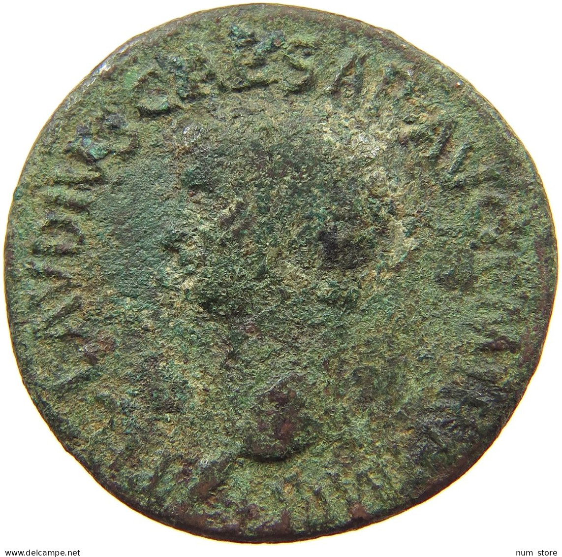 ROME EMPIRE AS  Claudius I. (41-54) CERES AVGVSTA #t151 0209 - The Julio-Claudians (27 BC Tot 69 AD)