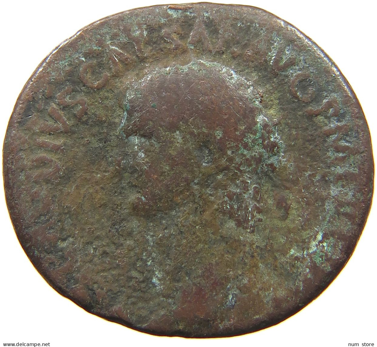 ROME EMPIRE AS  Claudius I. (41-54) #t141 0109 - La Dinastía Julio-Claudia (-27 / 69)