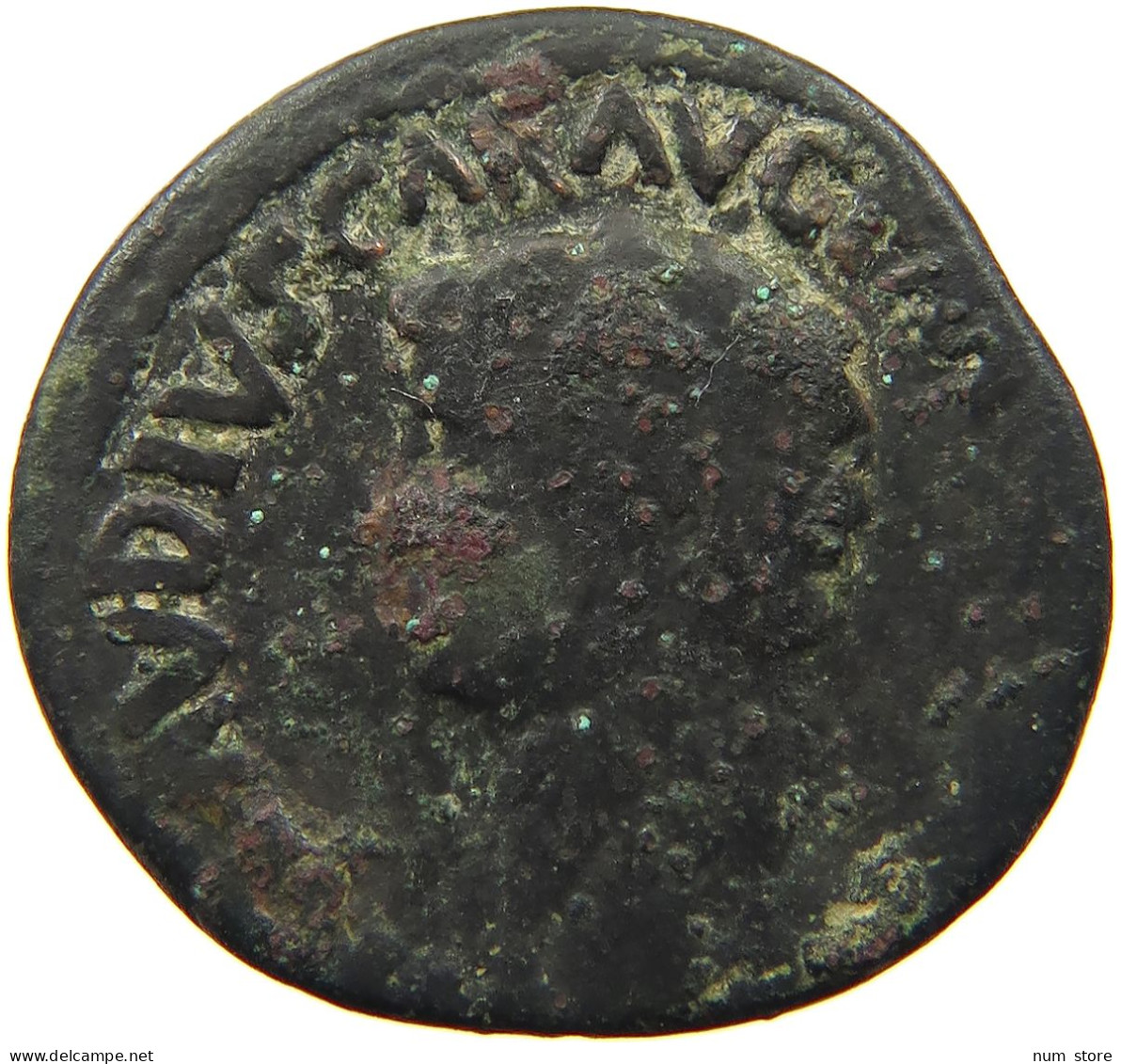 ROME EMPIRE AS  Claudius I. (41-54) #t125 0419 - La Dinastia Giulio-Claudia Dinastia (-27 / 69)