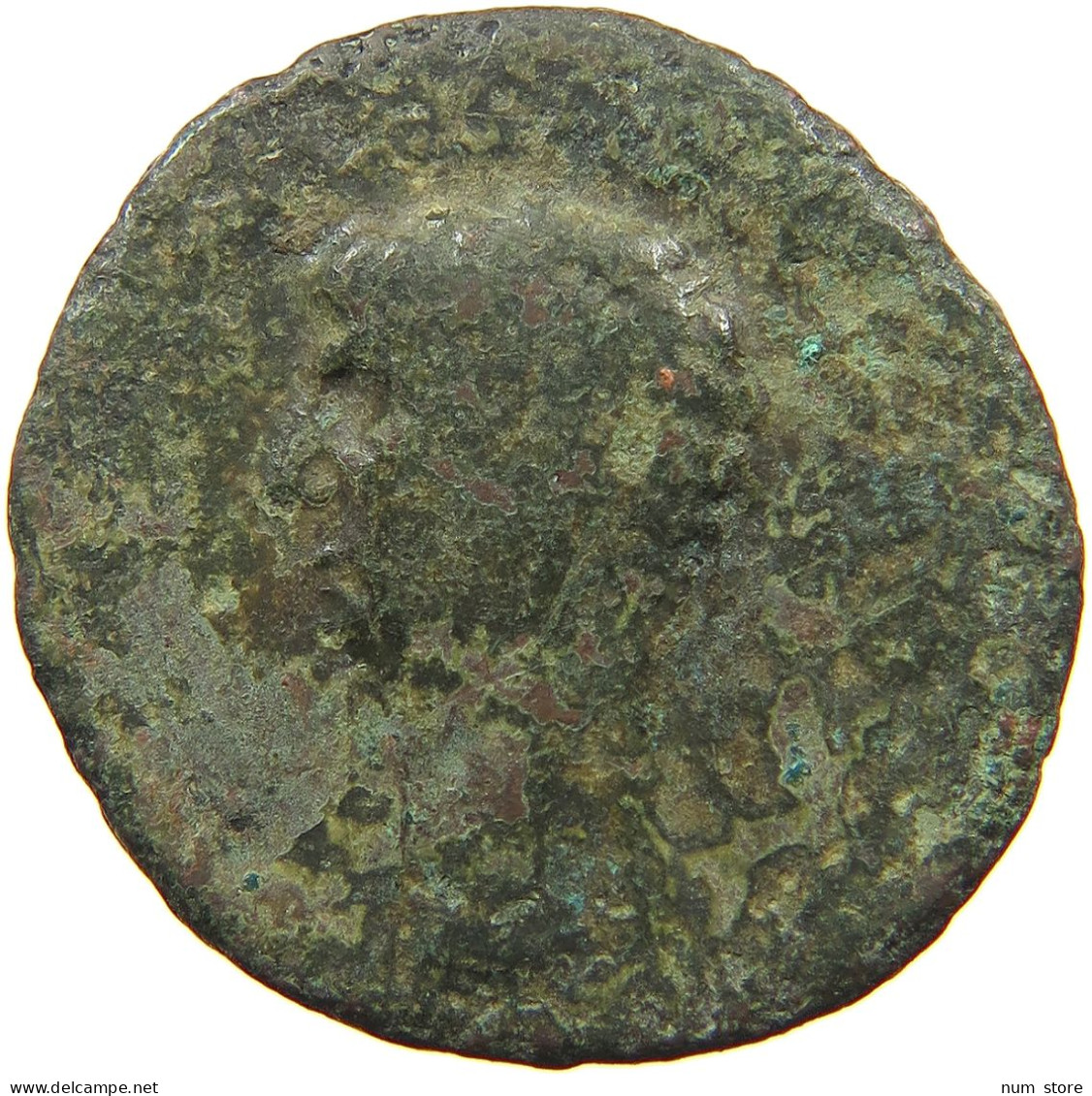 ROME EMPIRE AS  Claudius I. (41-54) #t141 0085 - The Julio-Claudians (27 BC To 69 AD)