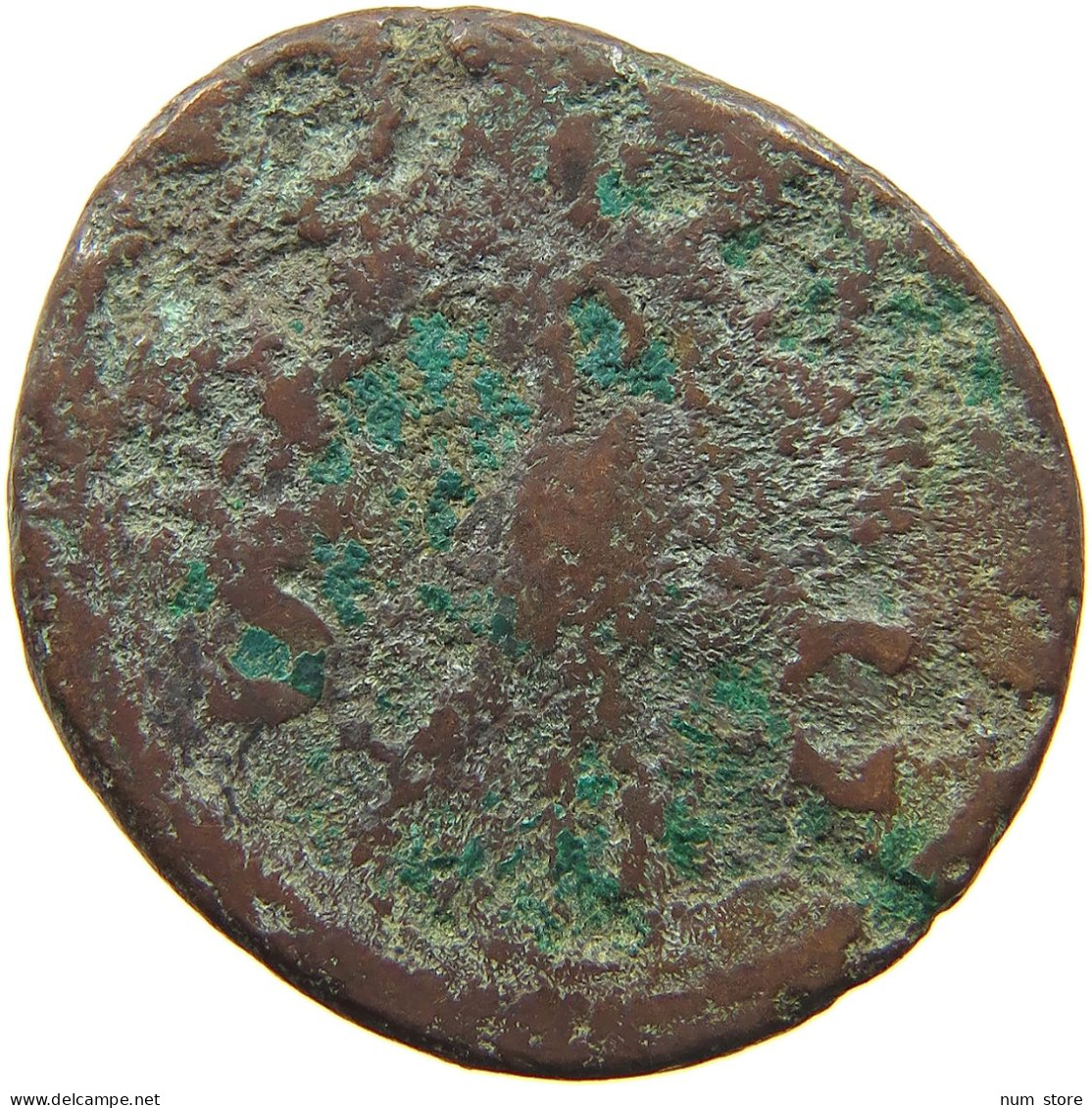 ROME EMPIRE AS  Claudius I. (41-54) #t141 0087 - The Julio-Claudians (27 BC To 69 AD)