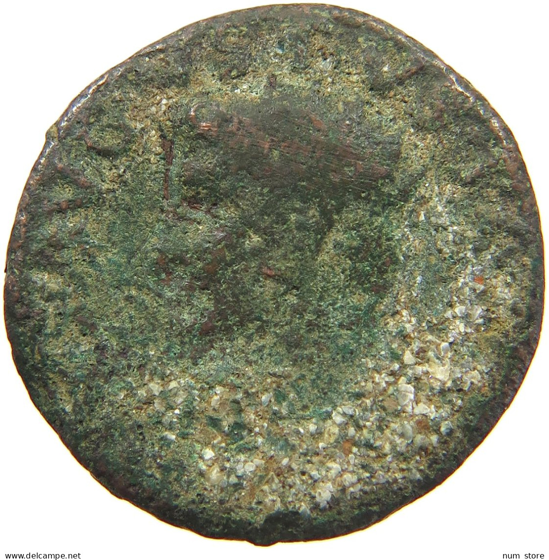 ROME EMPIRE AS  Augustus (27BC-14AD) STRUCK UNDER TIBERIUS AS PROVIDENT #c076 0037 - The Julio-Claudians (27 BC Tot 69 AD)