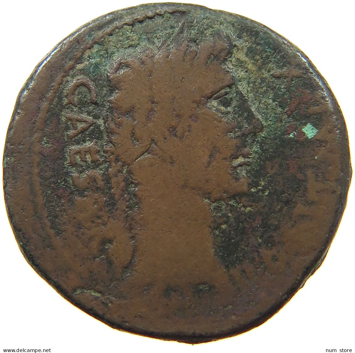 ROME EMPIRE AS  Augustus (27BC-14AD) ROM ET AVG #t151 0277 - La Dinastía Julio-Claudia (-27 / 69)