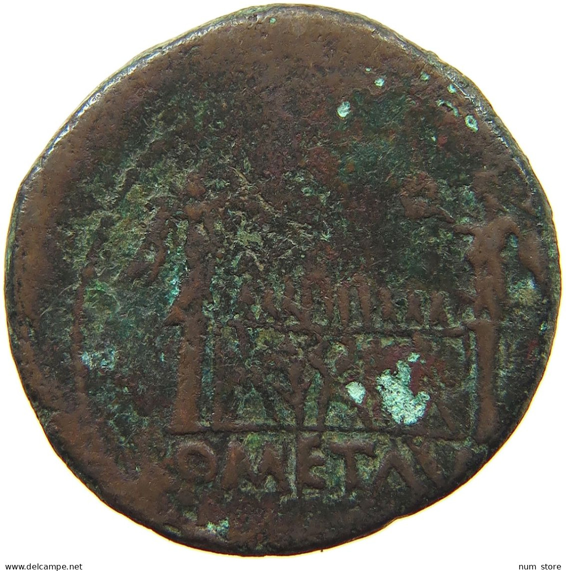 ROME EMPIRE AS  Augustus (27BC-14AD) ROM ET AVG #t151 0277 - Les Julio-Claudiens (-27 à 69)