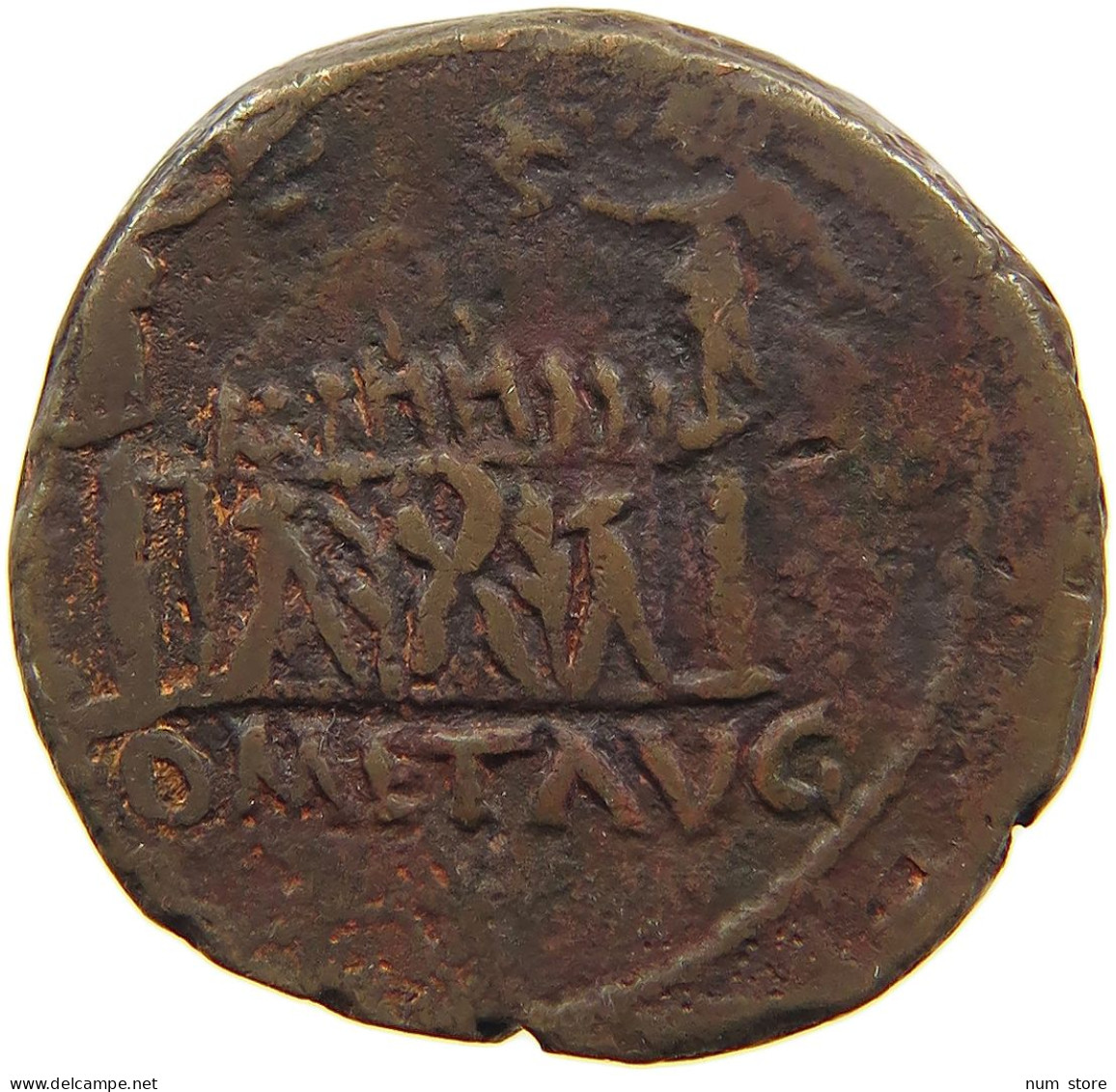 ROME EMPIRE AS  Augustus (27BC-14AD) ROM ET AVG #t157 0001 - Les Julio-Claudiens (-27 à 69)