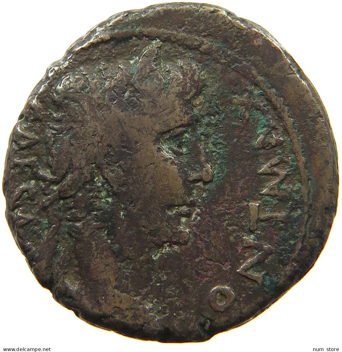 ROME EMPIRE AS  Augustus (27BC-14AD) ROME ET AUG LUGDUNUM #t117 0025 - Les Julio-Claudiens (-27 à 69)