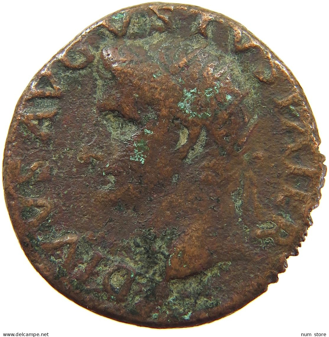 ROME EMPIRE AS  Augustus (27BC-14AD) SC PROVIDENT #t150 0369 - Die Julio-Claudische Dynastie (-27 / 69)