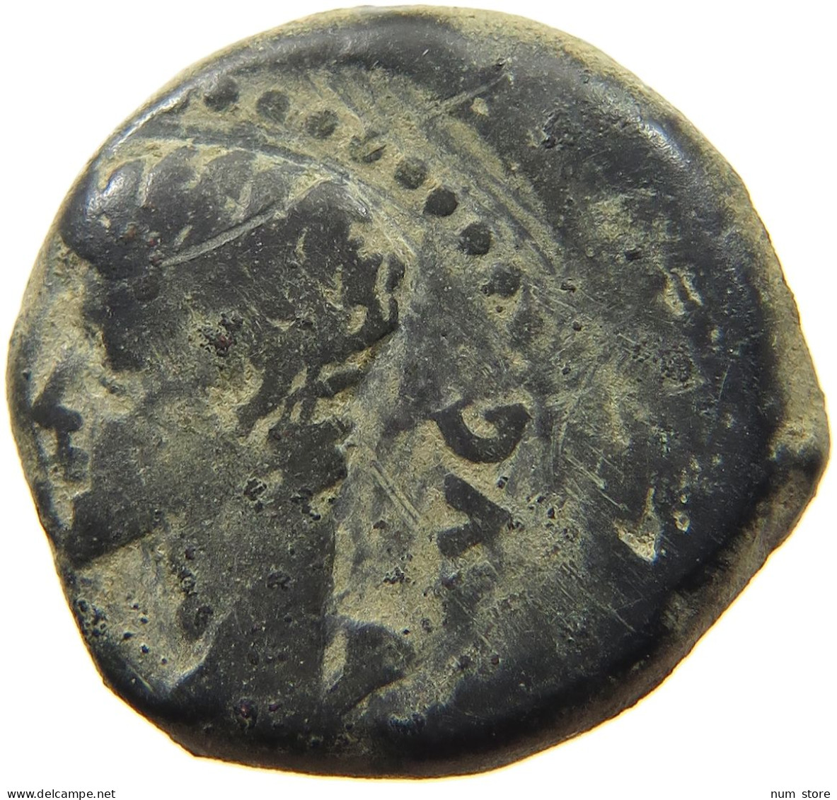 ROME EMPIRE AS  Augustus (27BC-14AD) Julia Traducta #t129 0819 - The Julio-Claudians (27 BC To 69 AD)