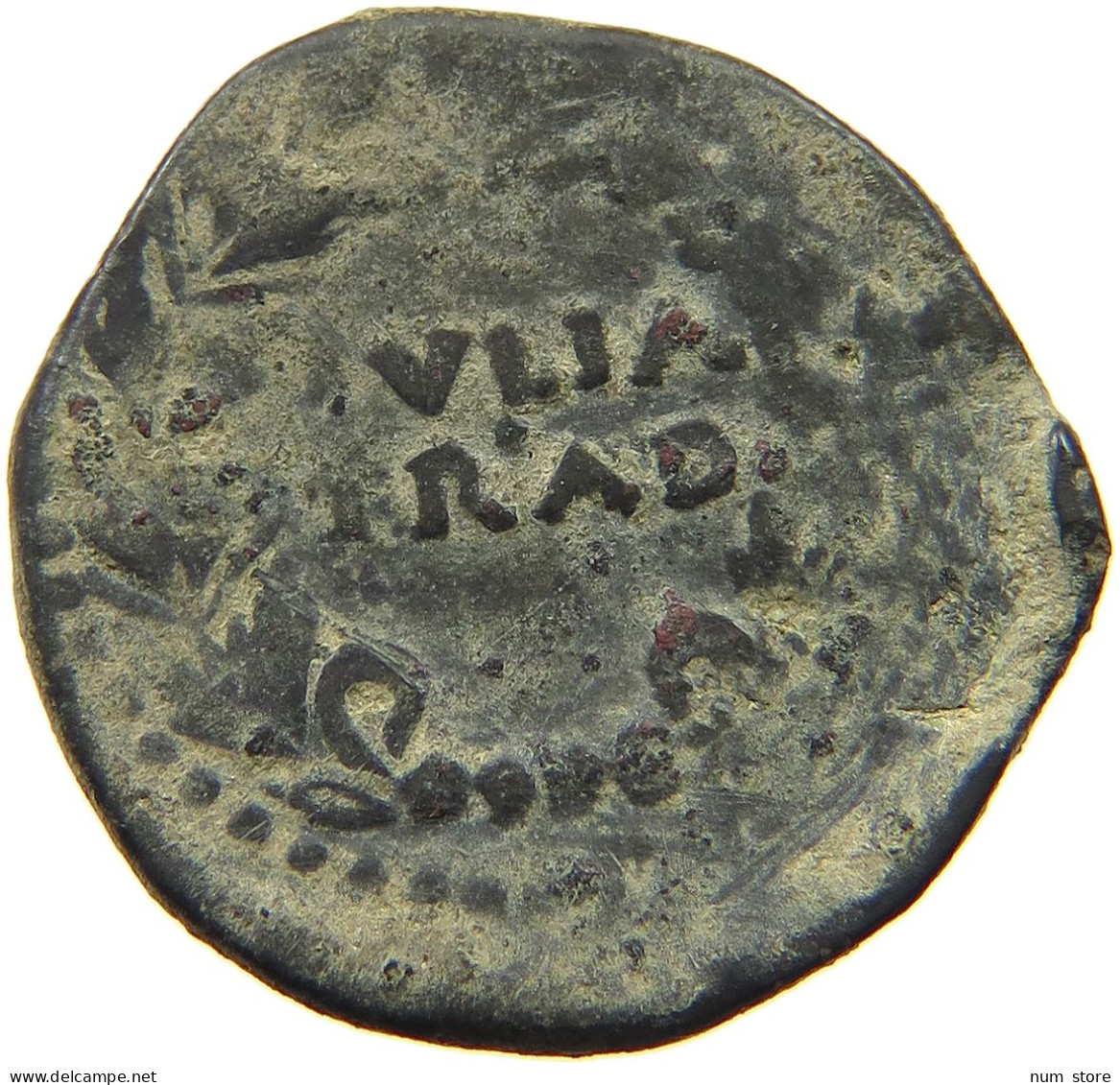 ROME EMPIRE AS  Augustus (27BC-14AD) Julia Traducta #t129 0819 - La Dinastia Giulio-Claudia Dinastia (-27 / 69)