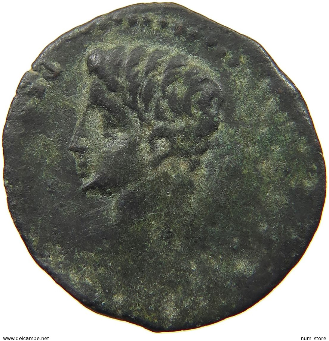 ROME EMPIRE AS  Augustus (27BC-14AD) Julia Traducta #t126 0263 - The Julio-Claudians (27 BC Tot 69 AD)