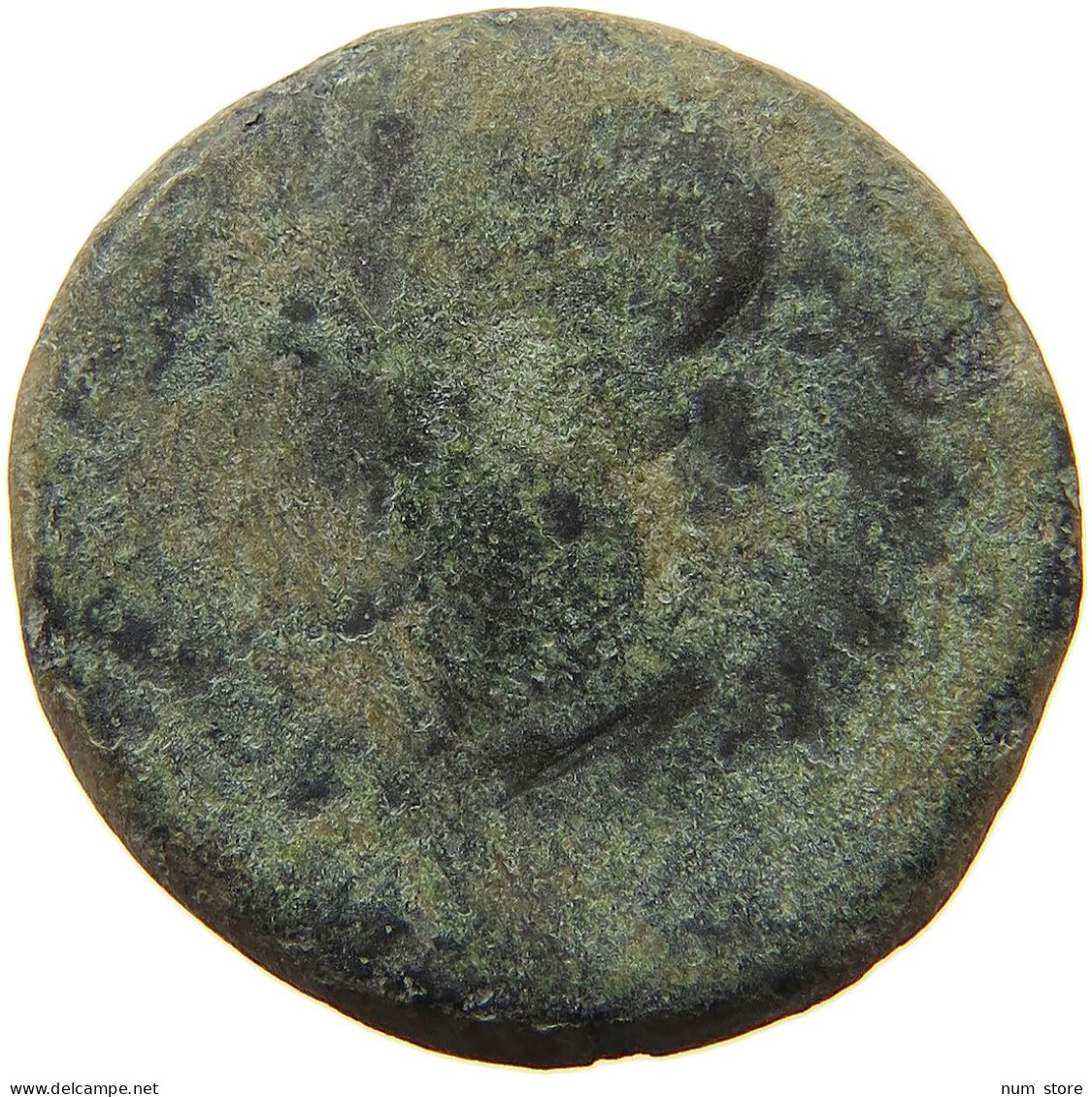 ROME EMPIRE AS  Augustus (27BC-14AD) COLONIA PATRICIA CORDOBA #t126 0257 - The Julio-Claudians (27 BC To 69 AD)