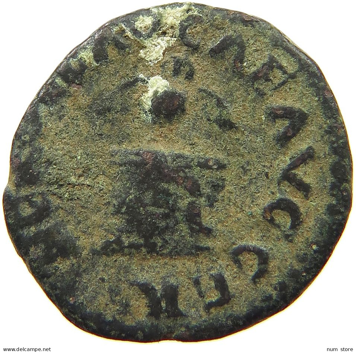 ROME EMPIRE QUADRANS  Nero (54-68) P M TR P IMP P P #t151 0335 - The Julio-Claudians (27 BC To 69 AD)