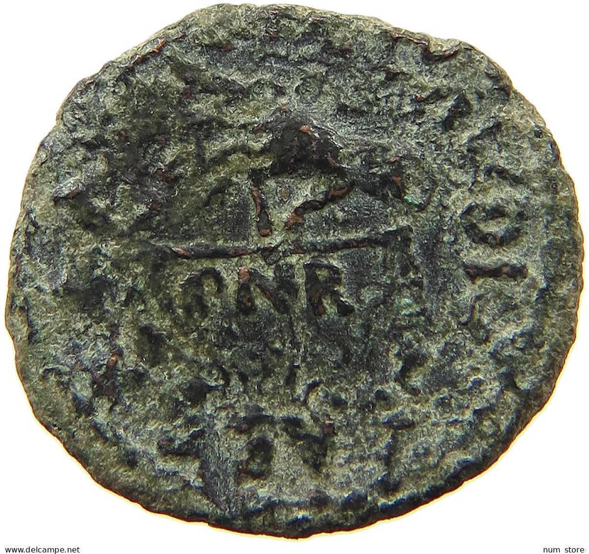 ROME EMPIRE QUADRANS  Claudius I. (41-54) #t126 0217 - The Julio-Claudians (27 BC Tot 69 AD)