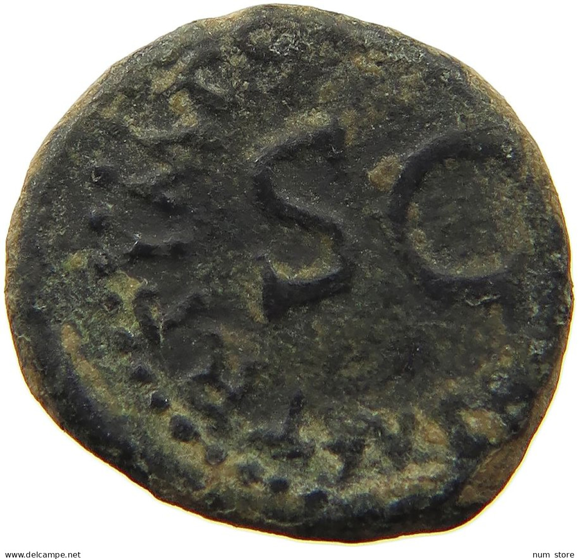 ROME EMPIRE QUADRANS  Claudius I. (41-54) #t126 0221 - Die Julio-Claudische Dynastie (-27 / 69)