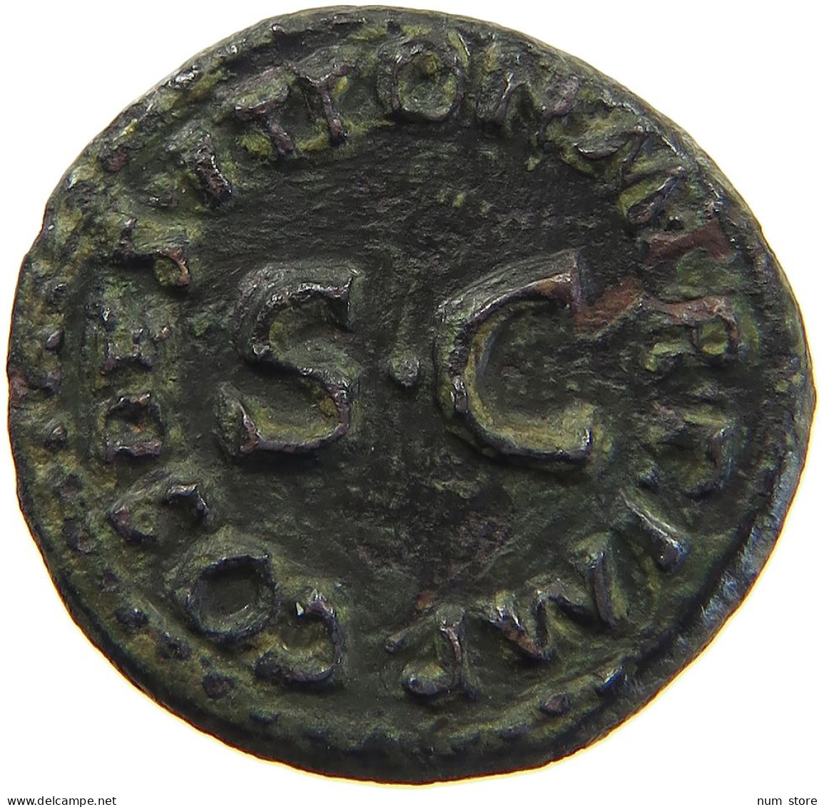 ROME EMPIRE QUADRANS  Claudius I. (41-54) #c030 0333 - Les Julio-Claudiens (-27 à 69)