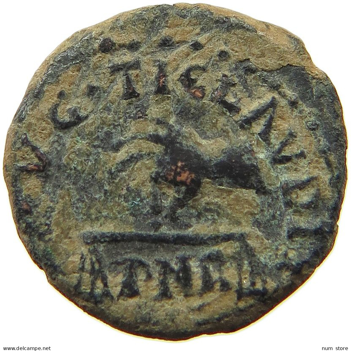 ROME EMPIRE QUADRANS  Claudius I. (41-54) #t126 0219 - Les Julio-Claudiens (-27 à 69)