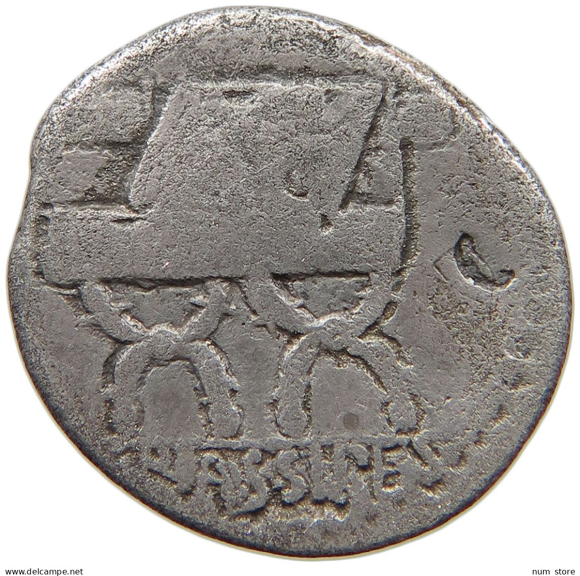 ROME REPUBLIC DENAR  M. Plaetorius M. F. Cestianus (69 + 67 BC) #t134 0017 - Republic (280 BC To 27 BC)